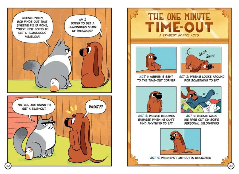 Not-So-Sweetie Pie (Weenie Featuring Frank and Beans Book