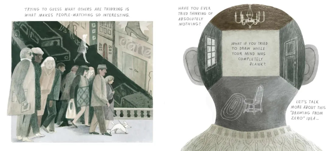 Drawing Is ... CA - Hardback