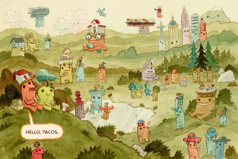 Cabin Head and Tree Head (Cabin Head and Tree Head, Book