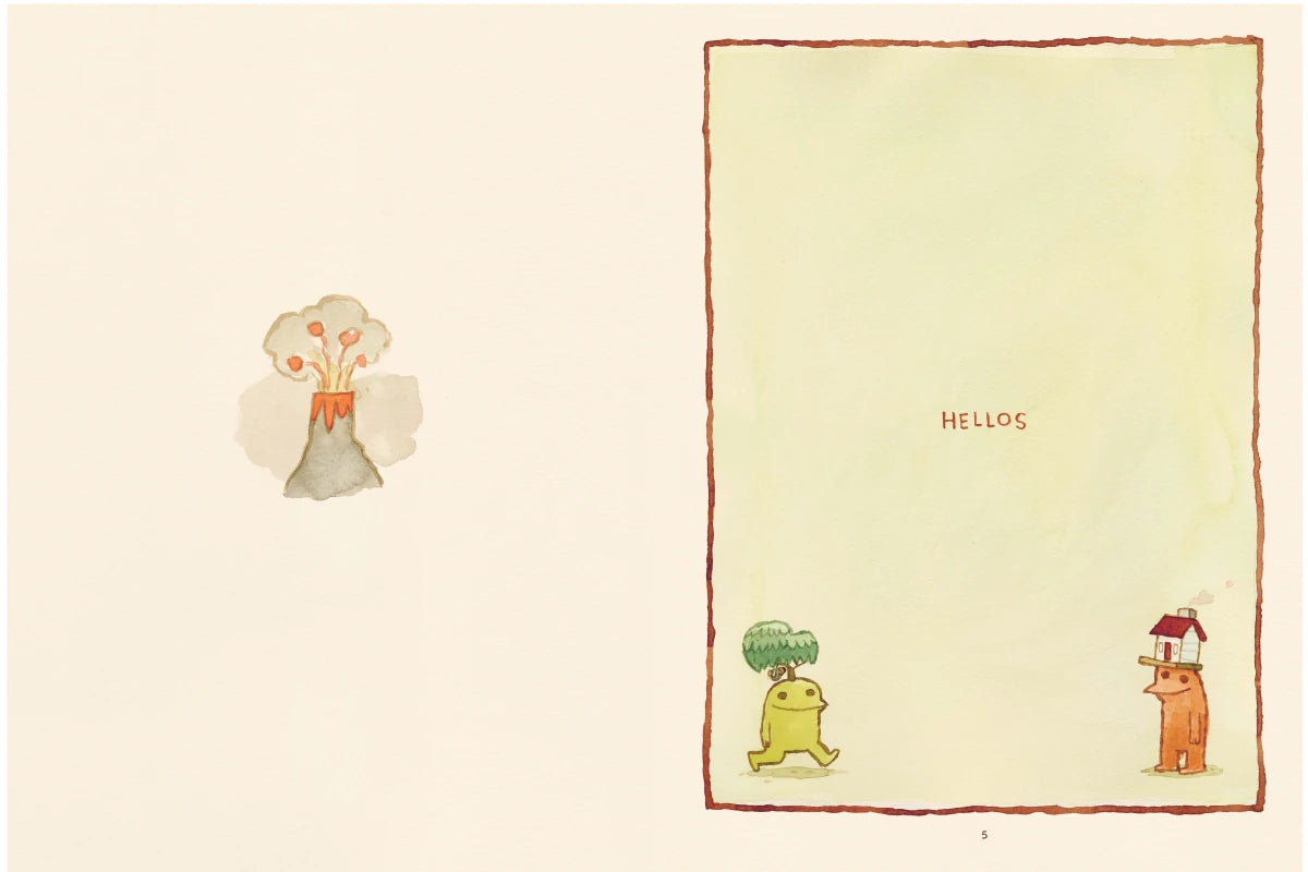 Cabin Head and Tree Head (Cabin Head and Tree Head, Book #1) CA - Hardback