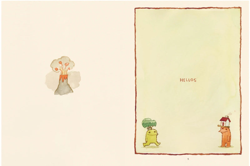 Cabin Head and Tree Head (Cabin Head and Tree Head, Book