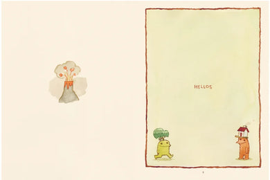 Cabin Head and Tree Head (Cabin Head and Tree Head, Book