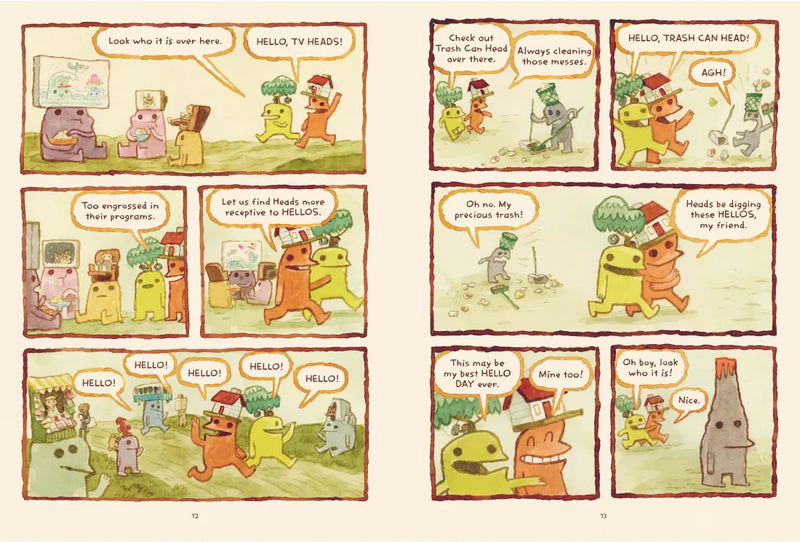 Cabin Head and Tree Head (Cabin Head and Tree Head, Book