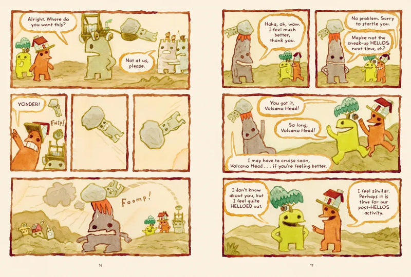 Cabin Head and Tree Head (Cabin Head and Tree Head, Book