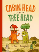 Cabin Head and Tree Head-Graphic novel / Comic book / Manga: genres-買書書 BuyBookBook