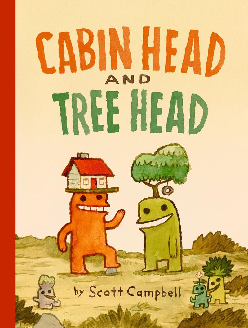 Cabin Head and Tree Head-Graphic novel / Comic book / Manga: genres-買書書 BuyBookBook