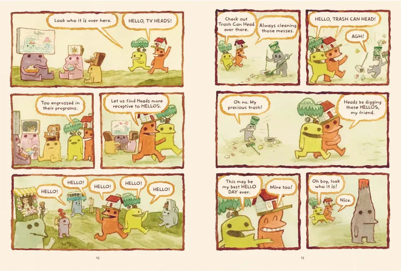 Cabin Head and Tree Head (Cabin Head and Tree Head, Book