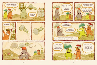 Cabin Head and Tree Head (Cabin Head and Tree Head, Book