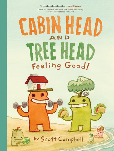 Feeling Good! (Cabin Head and Tree Head, Book