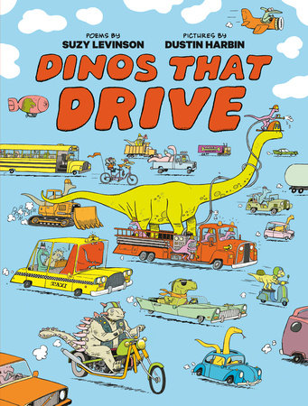 Cover of Dinos That Drive (ISBN 9781774885239)