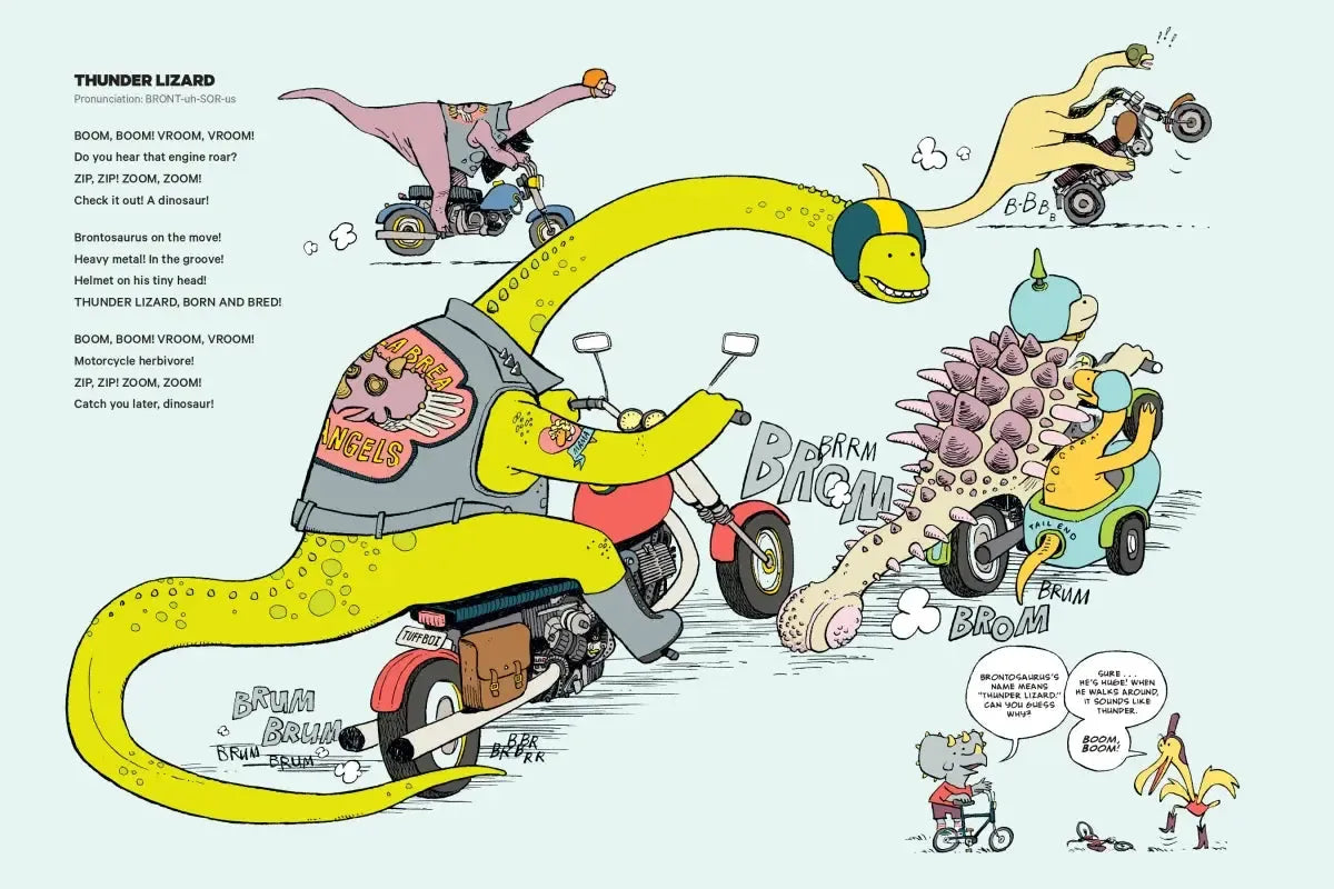 Dinos That Drive CA - Hardback