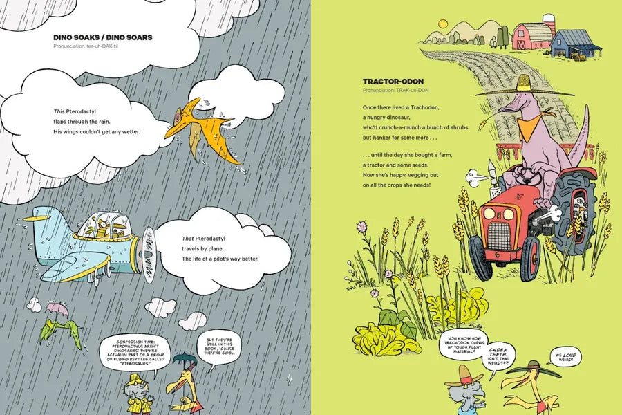 Dinos That Drive CA - Hardback