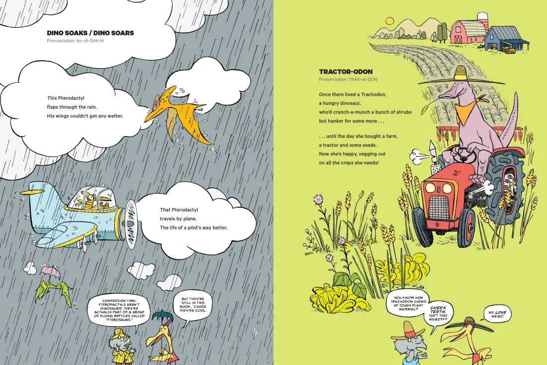 Dinos That Drive CA - Hardback