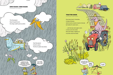 Dinos That Drive CA - Hardback