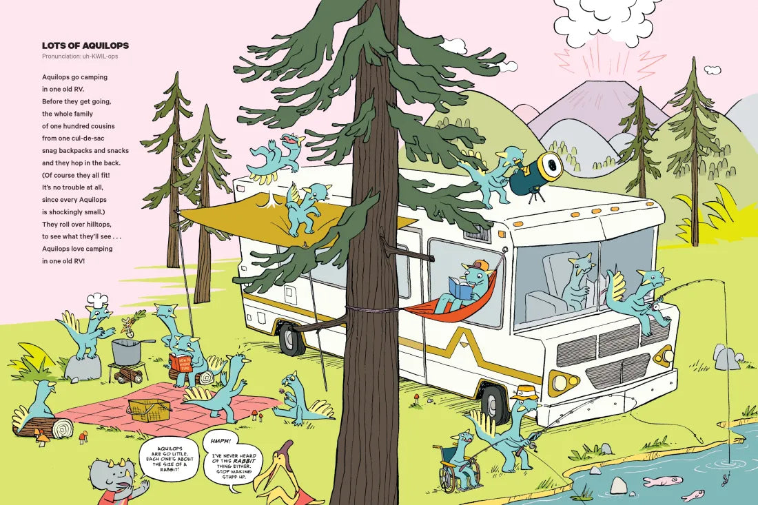 Dinos That Drive CA - Hardback
