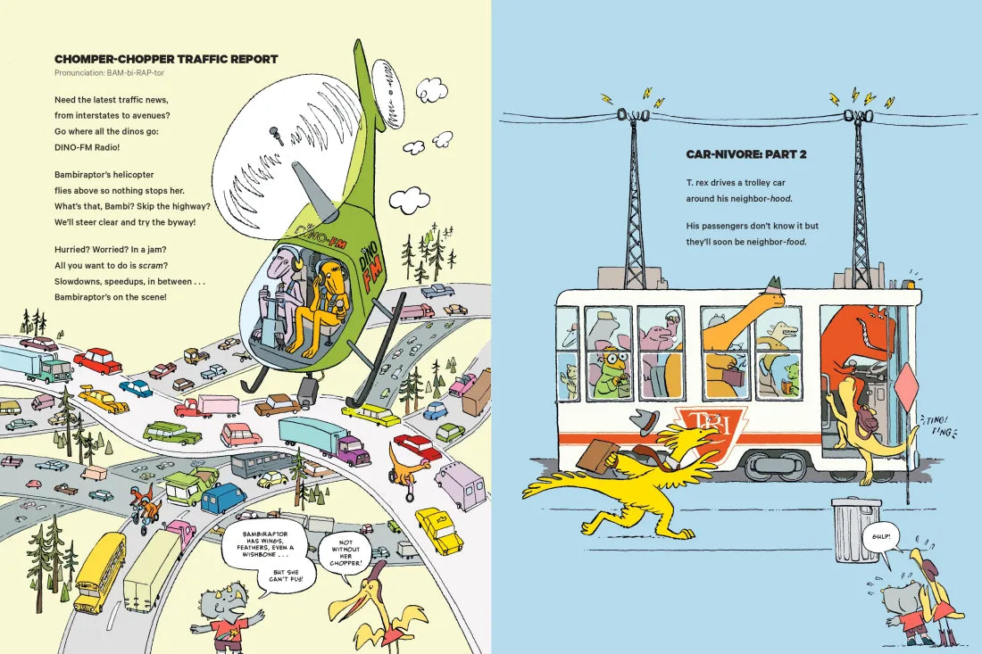 Dinos That Drive CA - Hardback
