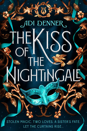 Cover of The Kiss of the Nightingale (ISBN 9781774885253)
