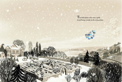 The Little Ghost Quilt's Winter Surprise CA - Hardback