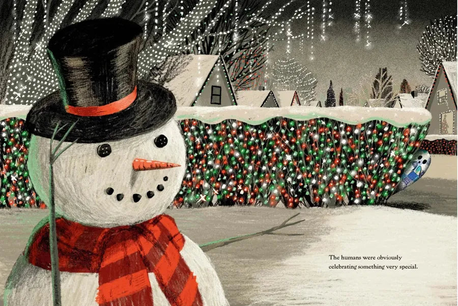 The Little Ghost Quilt's Winter Surprise CA - Hardback