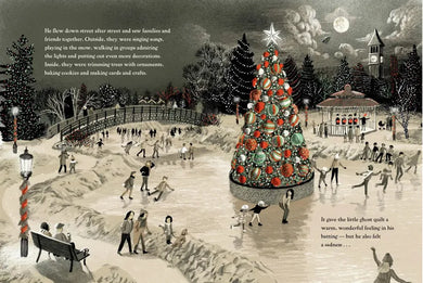 The Little Ghost Quilt's Winter Surprise CA - Hardback