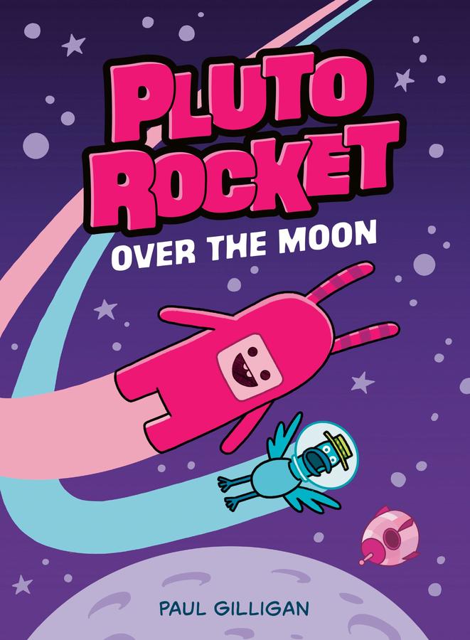 Pluto Rocket: Over the Moon (Pluto Rocket #4)-Graphic novel / Comic book / Manga: genres-買書書 BuyBookBook