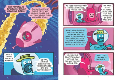 Pluto Rocket: Over the Moon (Pluto Rocket