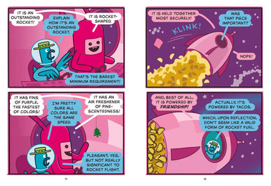Pluto Rocket: Over the Moon (Pluto Rocket