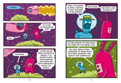 Pluto Rocket: Over the Moon (Pluto Rocket