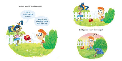 The Bear Fairy CA - Hardback