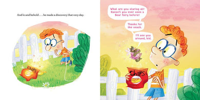 The Bear Fairy CA - Hardback