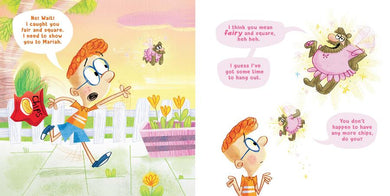 The Bear Fairy CA - Hardback