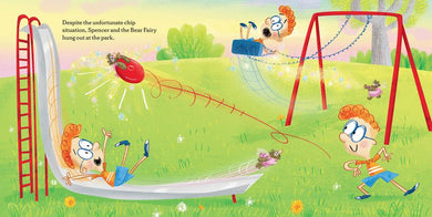 The Bear Fairy CA - Hardback