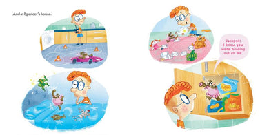 The Bear Fairy CA - Hardback