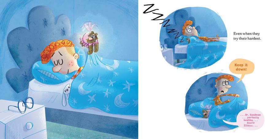The Bear Fairy CA - Hardback