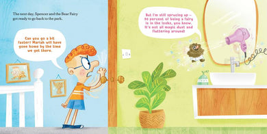 The Bear Fairy CA - Hardback
