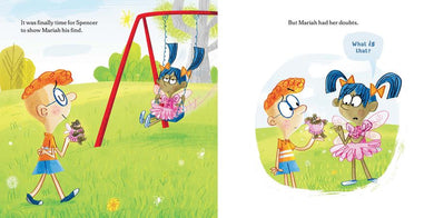 The Bear Fairy CA - Hardback