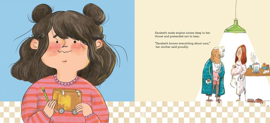 Sarabeth's Garage CA - Hardback