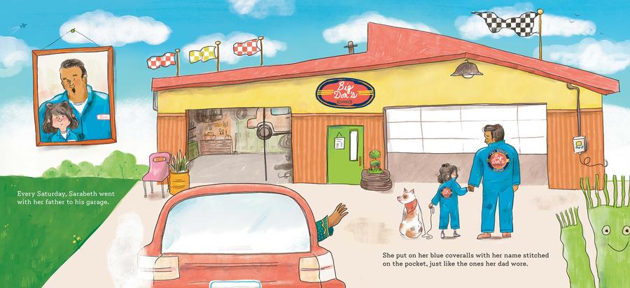 Sarabeth's Garage CA - Hardback