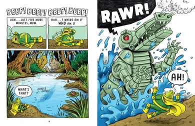 Fantastic Frog and the Amazing Tad Lad CA - Paperback / softback