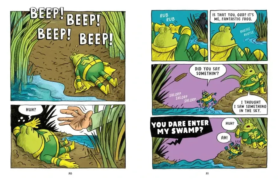 Fantastic Frog and the Amazing Tad Lad CA - Paperback / softback