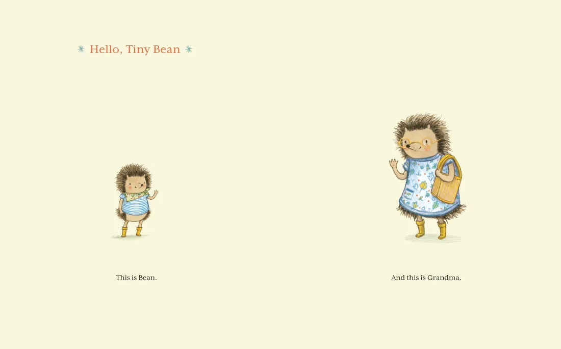 Everyday Bean (Tiny Bean's Big Adventures, Book #1) CA - Hardback
