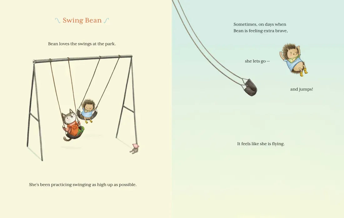 Everyday Bean (Tiny Bean's Big Adventures, Book #1) CA - Hardback