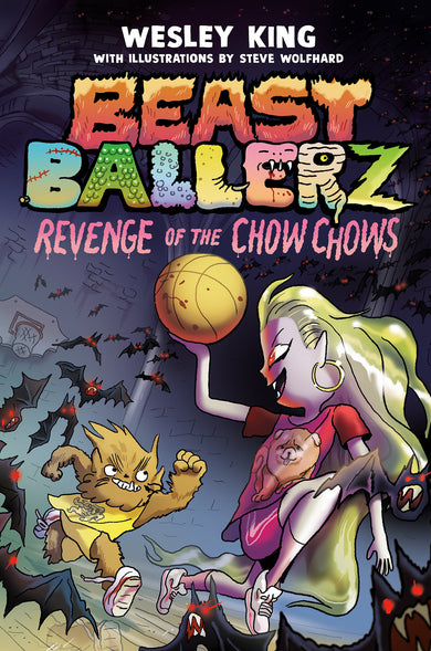 Revenge of the Chow Chows (Beast Ballerz, Book 2) cover (ISBN 9781774886489)