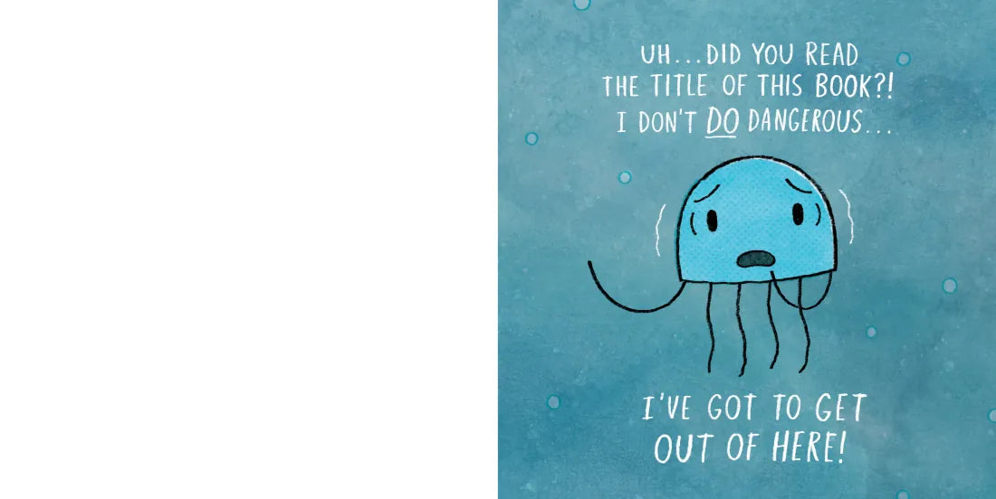 This Book Is Dangerous! (A Narwhal and Jelly Picture Book #1) CA - Hardback