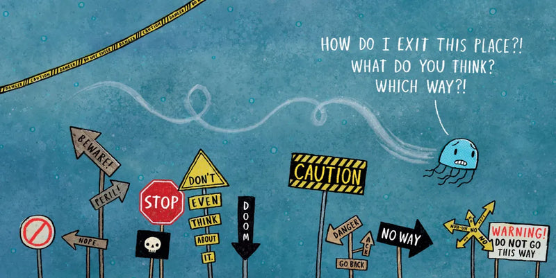 This Book Is Dangerous! (A Narwhal and Jelly Picture Book