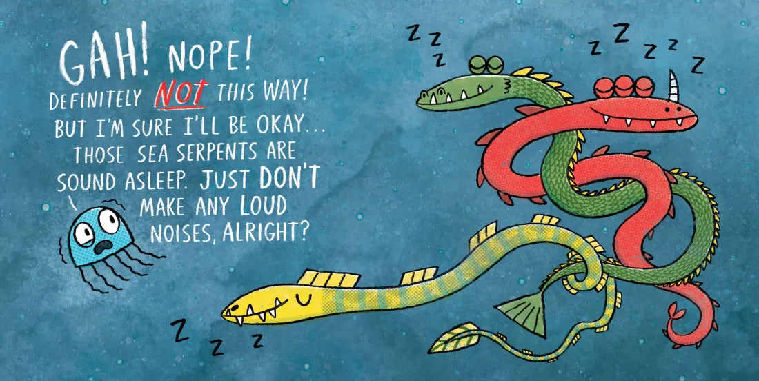 This Book Is Dangerous! (A Narwhal and Jelly Picture Book #1) CA - Hardback