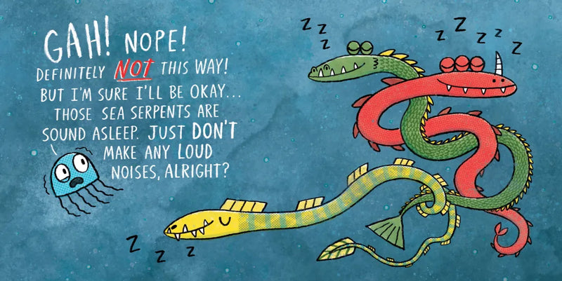 This Book Is Dangerous! (A Narwhal and Jelly Picture Book