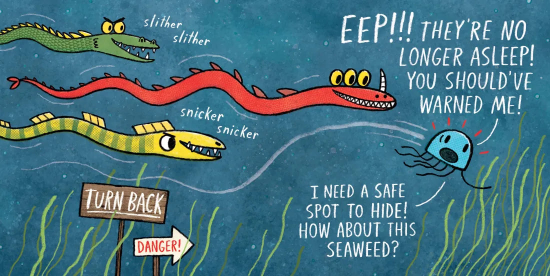This Book Is Dangerous! (A Narwhal and Jelly Picture Book #1) CA - Hardback