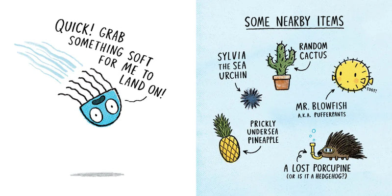 This Book Is Dangerous! (A Narwhal and Jelly Picture Book