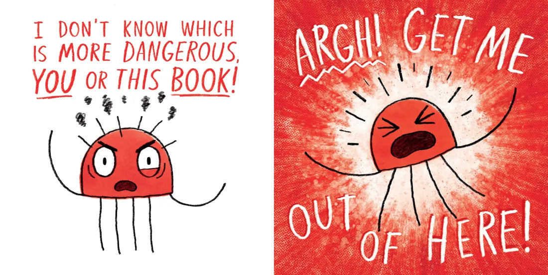 This Book Is Dangerous! (A Narwhal and Jelly Picture Book #1) CA - Hardback